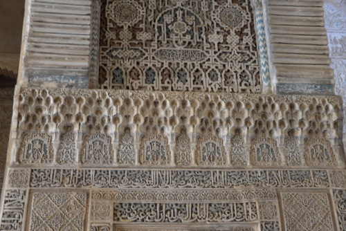 The Alhambra Palace.